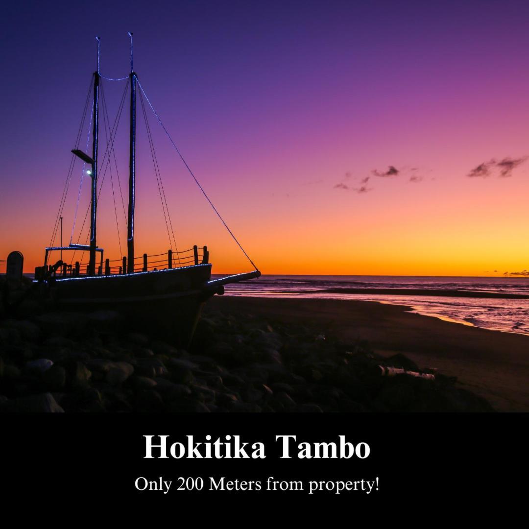ホキティカ Sunset View Pointヴィラ エクステリア 写真